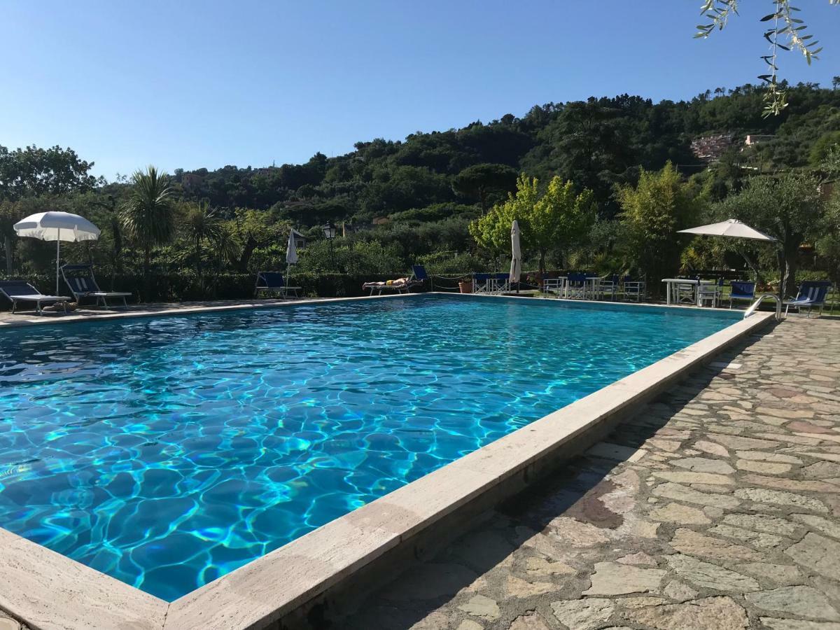 Ferienwohnung La Casa Fra Gli Ulivi Lerici Exterior foto