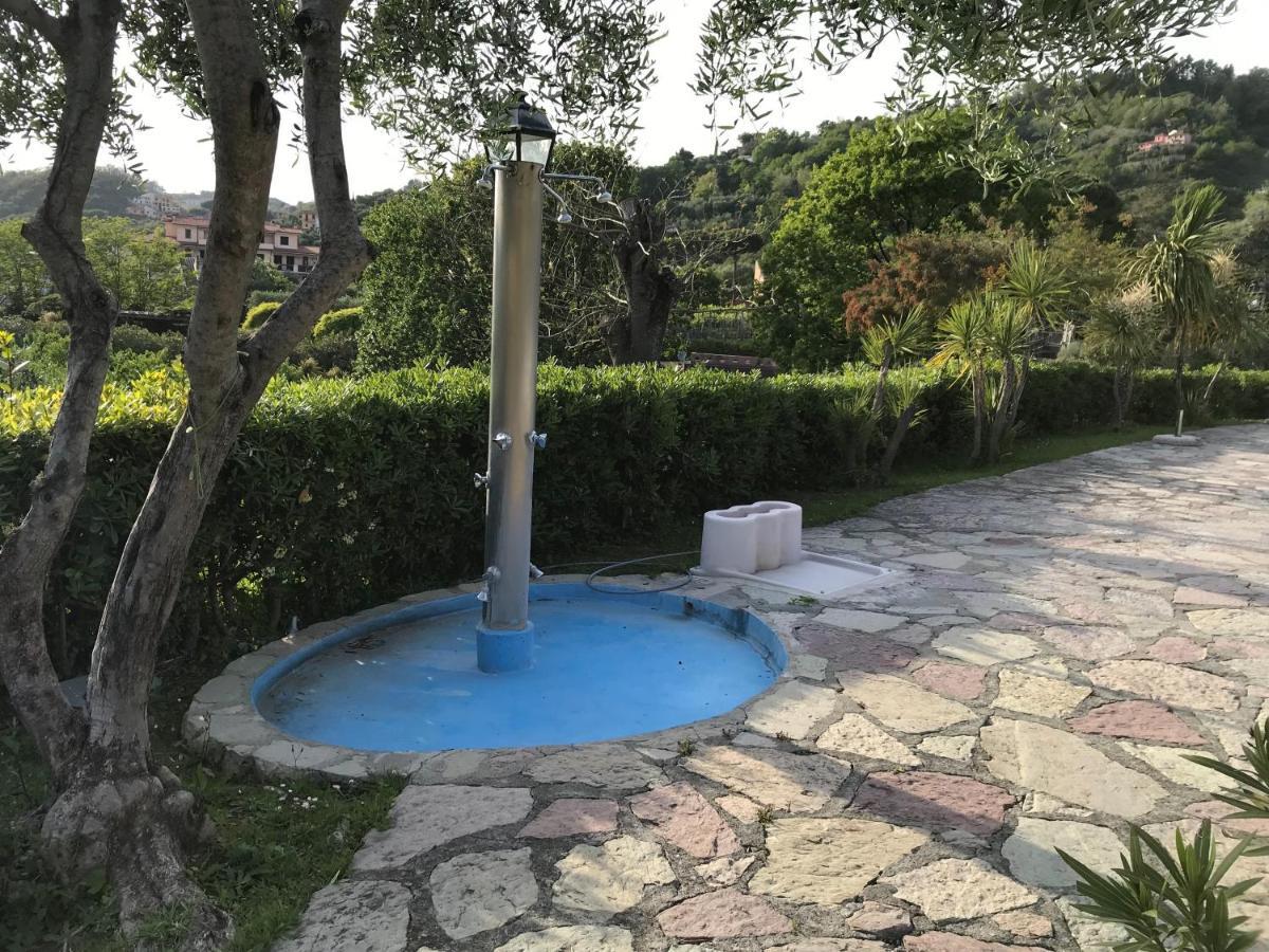 Ferienwohnung La Casa Fra Gli Ulivi Lerici Exterior foto